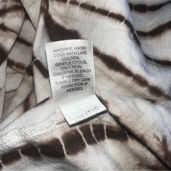 J. Jill Pure Jill Tie-Dyed Long Sleeve Tee Size Large - Picture 7 of 10